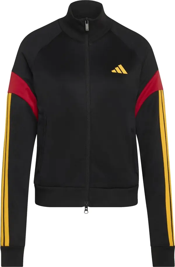 ADIDAS SPORTSWEAR ADIDAS SPORTSWEAR Sportski gornji dio trenirke 'HER'  žuta / crvena / crna