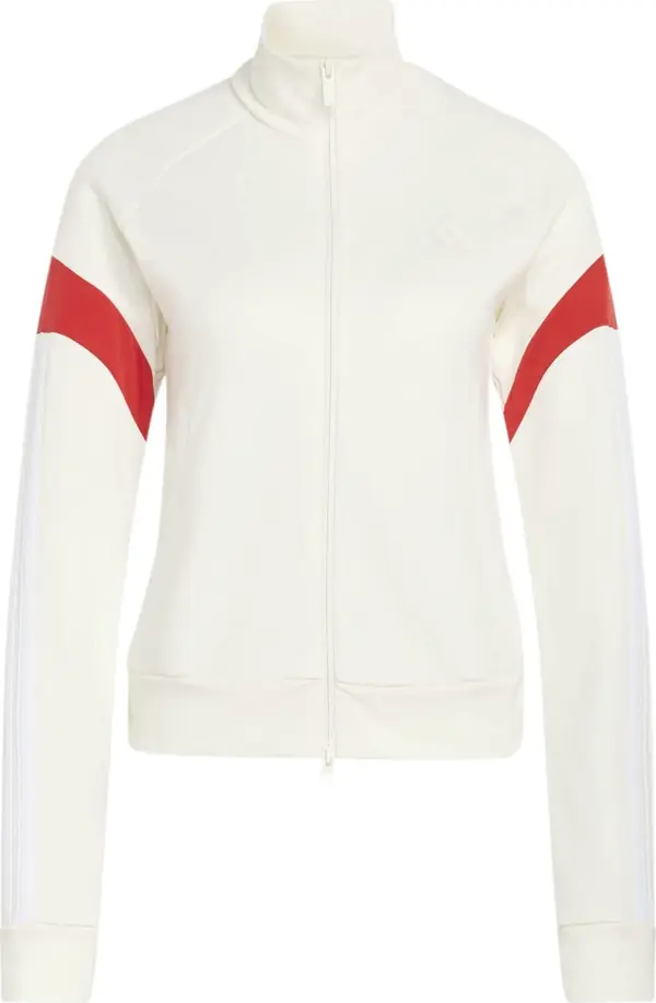 ADIDAS SPORTSWEAR ADIDAS SPORTSWEAR Sportski gornji dio trenirke 'House Of Tiro'  crvena / bijela