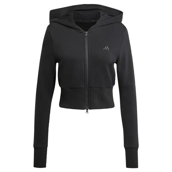 ADIDAS SPORTSWEAR ADIDAS SPORTSWEAR Sportski gornji dio trenirke 'Seasonal Essentials'  crna