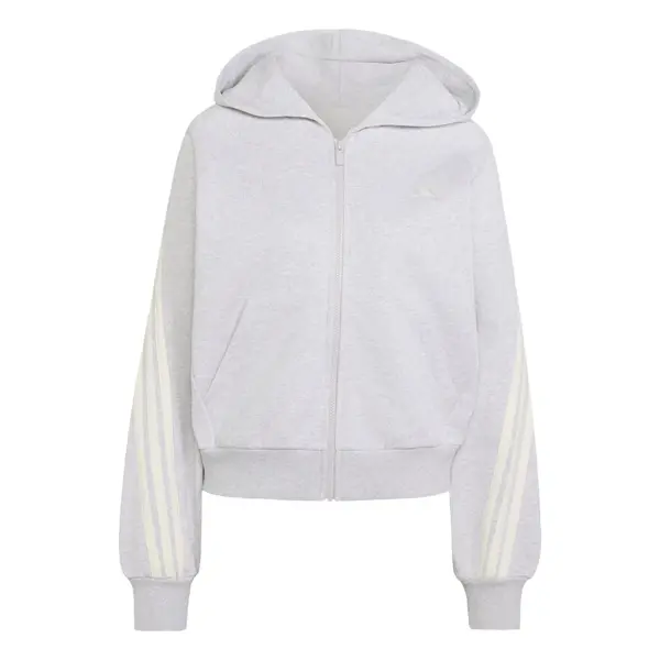 ADIDAS SPORTSWEAR ADIDAS SPORTSWEAR Sportski gornji dio trenirke  siva melange / bijela
