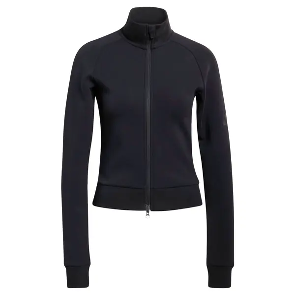ADIDAS SPORTSWEAR ADIDAS SPORTSWEAR Sportski gornji dio trenirke 'Soft Lux'  crna