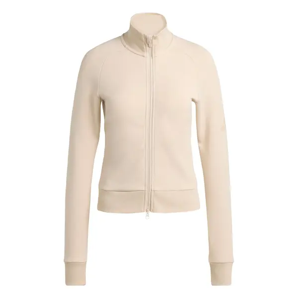 ADIDAS SPORTSWEAR ADIDAS SPORTSWEAR Sportski gornji dio trenirke 'Soft Lux'  ecru/prljavo bijela