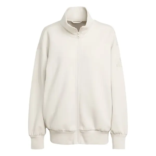 ADIDAS SPORTSWEAR ADIDAS SPORTSWEAR Sportski gornji dio trenirke 'Soft Lux Loose'  svijetlobež