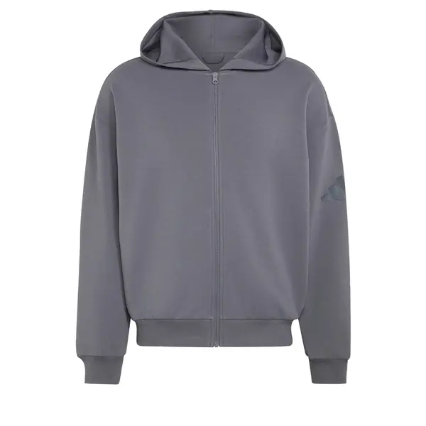 ADIDAS SPORTSWEAR ADIDAS SPORTSWEAR Sportski gornji dio trenirke 'Soft Lux'  svijetlosiva