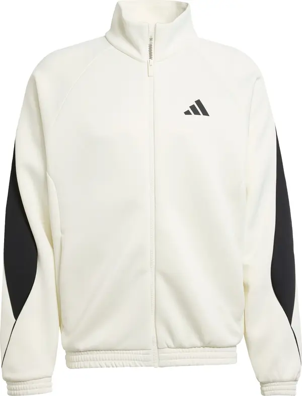 ADIDAS SPORTSWEAR ADIDAS SPORTSWEAR Sportski gornji dio trenirke 'Stadium'  crna / bijela