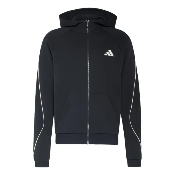 ADIDAS SPORTSWEAR ADIDAS SPORTSWEAR Sportski gornji dio trenirke 'Stadium'  crna / bijela