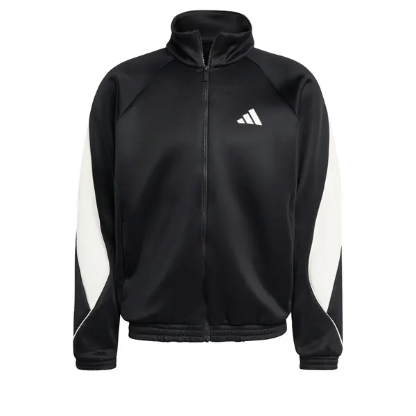 ADIDAS SPORTSWEAR ADIDAS SPORTSWEAR Sportski gornji dio trenirke 'Stadium'  crna / bijela