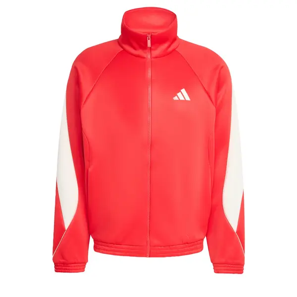 ADIDAS SPORTSWEAR ADIDAS SPORTSWEAR Sportski gornji dio trenirke 'Stadium'  krvavo crvena / bijela