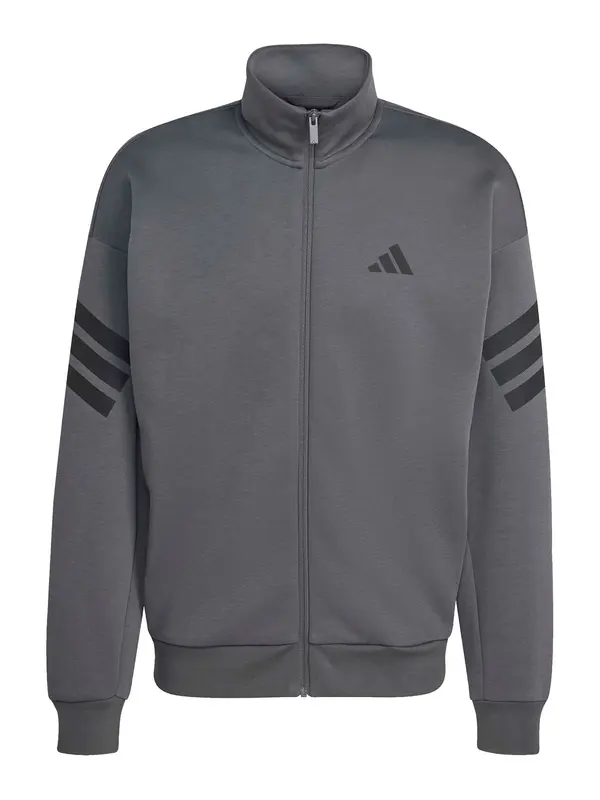 ADIDAS SPORTSWEAR ADIDAS SPORTSWEAR Sportski gornji dio trenirke  tamo siva / crna