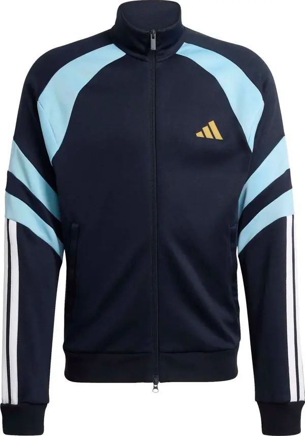 ADIDAS SPORTSWEAR ADIDAS SPORTSWEAR Sportski gornji dio trenirke 'TIRO'  mornarsko plava / svijetloplava / med / bijela