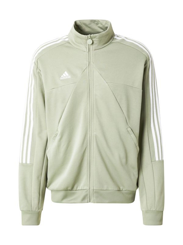 ADIDAS SPORTSWEAR ADIDAS SPORTSWEAR Sportski gornji dio trenirke 'Tiro'  svijetlozelena / bijela