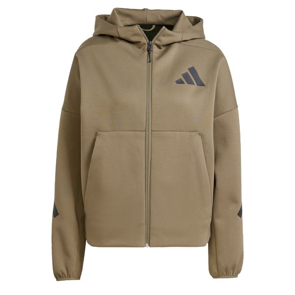 ADIDAS SPORTSWEAR ADIDAS SPORTSWEAR Sportski gornji dio trenirke 'Z.N.E'  maslinasta / crna