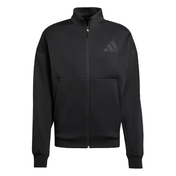 ADIDAS SPORTSWEAR ADIDAS SPORTSWEAR Sportski gornji dio trenirke 'Z.N.E.'  antracit siva / crna