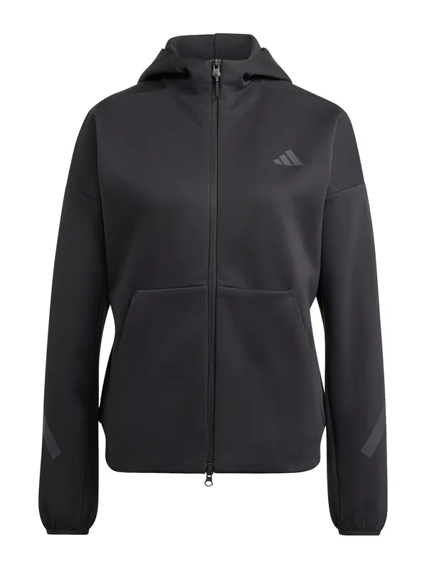 ADIDAS SPORTSWEAR ADIDAS SPORTSWEAR Sportski gornji dio trenirke 'Z.N.E.'  antracit siva / crna