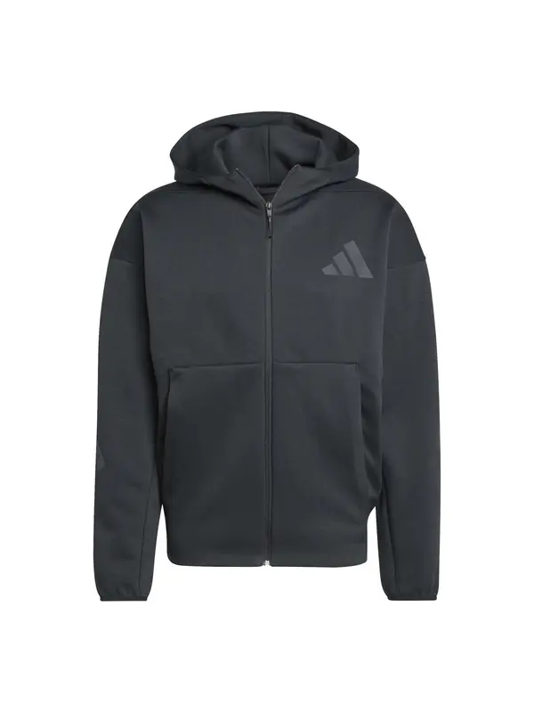 ADIDAS SPORTSWEAR ADIDAS SPORTSWEAR Sportski gornji dio trenirke 'Z.N.E.'  antracit siva / crna