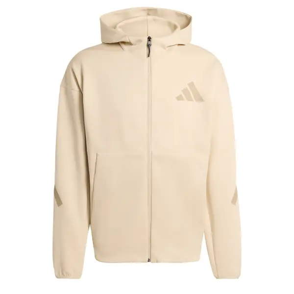 ADIDAS SPORTSWEAR ADIDAS SPORTSWEAR Sportski gornji dio trenirke 'Z.N.E.'  bež / pijesak