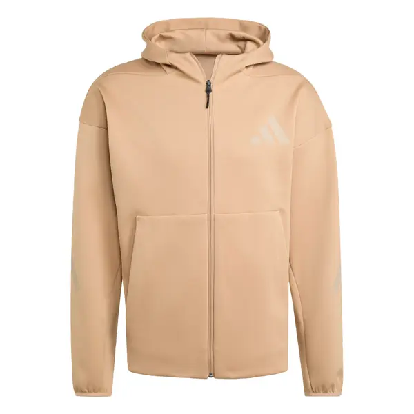 ADIDAS SPORTSWEAR ADIDAS SPORTSWEAR Sportski gornji dio trenirke 'Z.N.E.'  bež / svijetlosiva