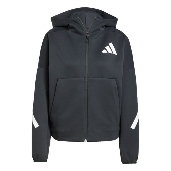 ADIDAS SPORTSWEAR ADIDAS SPORTSWEAR Sportski gornji dio trenirke 'Z.N.E.'  crna / bijela