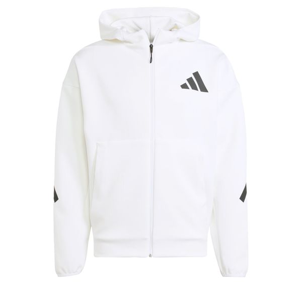 ADIDAS SPORTSWEAR ADIDAS SPORTSWEAR Sportski gornji dio trenirke 'Z.N.E.'  crna / bijela