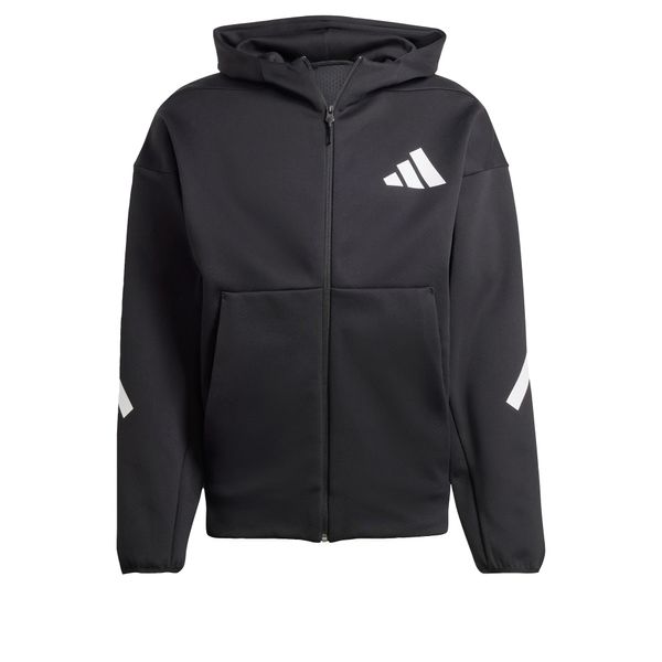 ADIDAS SPORTSWEAR ADIDAS SPORTSWEAR Sportski gornji dio trenirke 'Z.N.E.'  crna / bijela