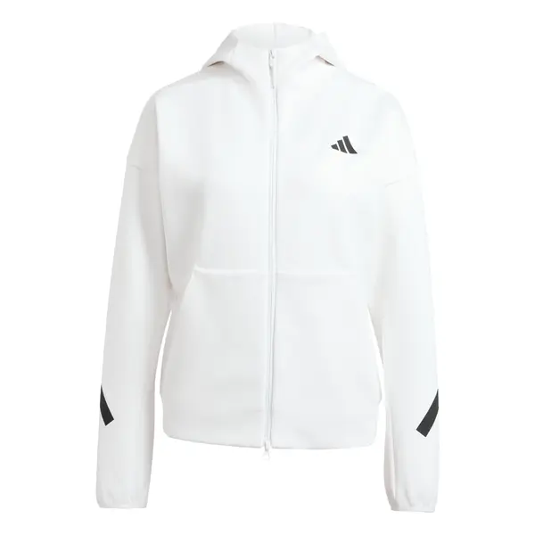 ADIDAS SPORTSWEAR ADIDAS SPORTSWEAR Sportski gornji dio trenirke 'Z.N.E.'  crna / bijela