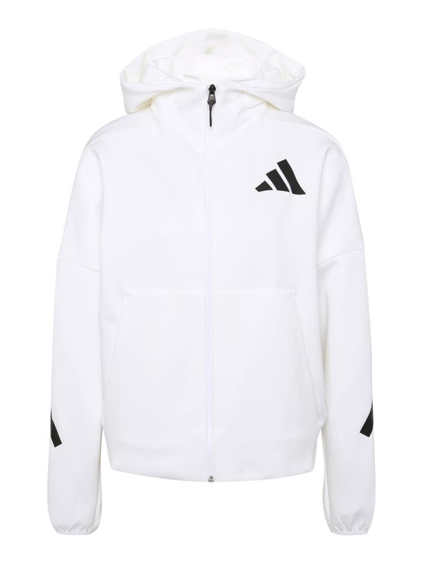 ADIDAS SPORTSWEAR ADIDAS SPORTSWEAR Sportski gornji dio trenirke 'Z.N.E.'  crna / bijela
