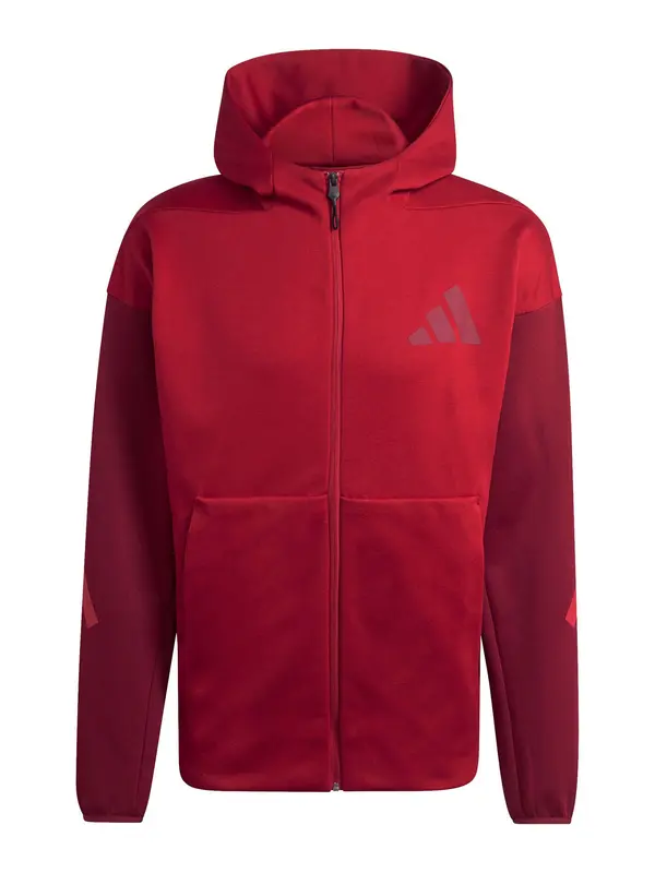 ADIDAS SPORTSWEAR ADIDAS SPORTSWEAR Sportski gornji dio trenirke 'Z.N.E.'  crvena / tamno crvena