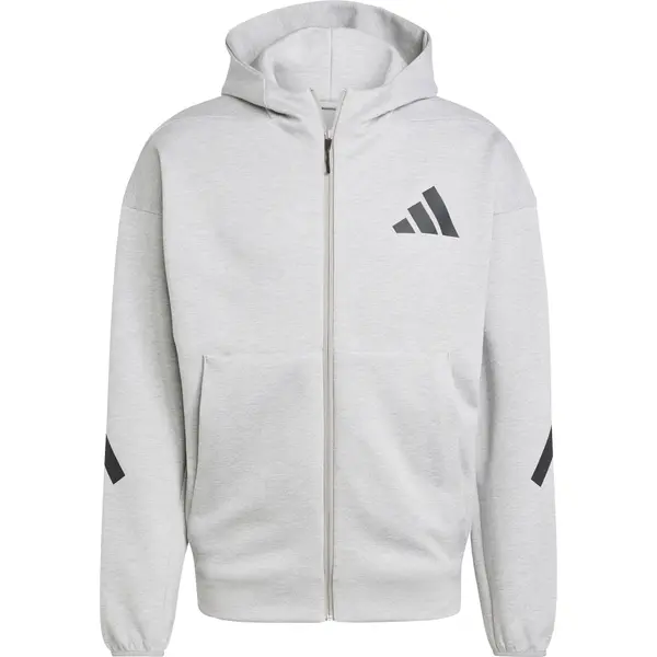 ADIDAS SPORTSWEAR ADIDAS SPORTSWEAR Sportski gornji dio trenirke 'Z.N.E.'  siva / crna