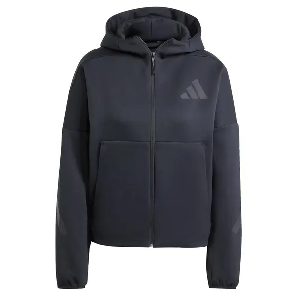 ADIDAS SPORTSWEAR ADIDAS SPORTSWEAR Sportski gornji dio trenirke 'Z.N.E.'  siva / crna
