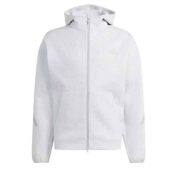 ADIDAS SPORTSWEAR ADIDAS SPORTSWEAR Sportski gornji dio trenirke 'Z.N.E.'  svijetlosiva