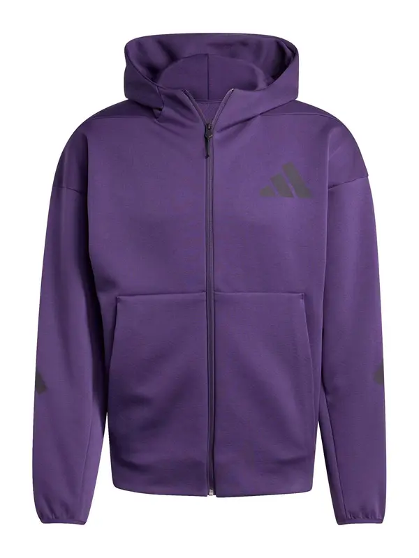 ADIDAS SPORTSWEAR ADIDAS SPORTSWEAR Sportski gornji dio trenirke 'Z.N.E.'  tamno ljubičasta / crna