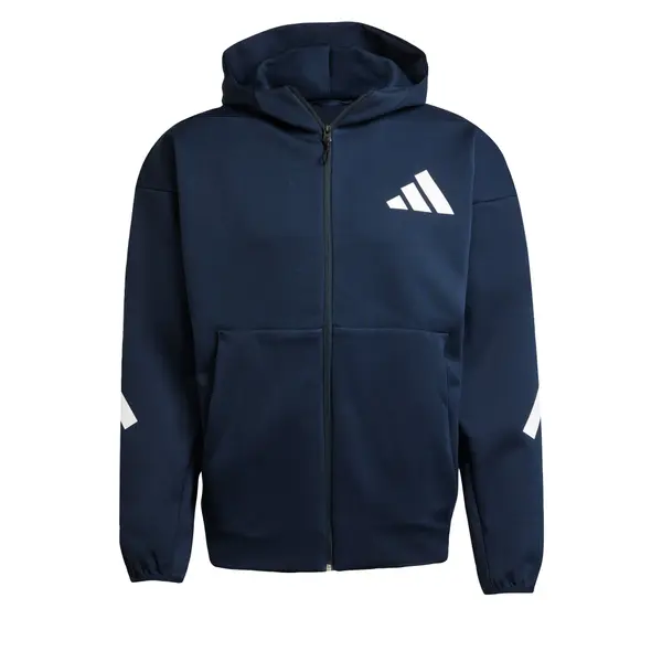 ADIDAS SPORTSWEAR ADIDAS SPORTSWEAR Sportski gornji dio trenirke 'Z.N.E.'  tamno plava / bijela