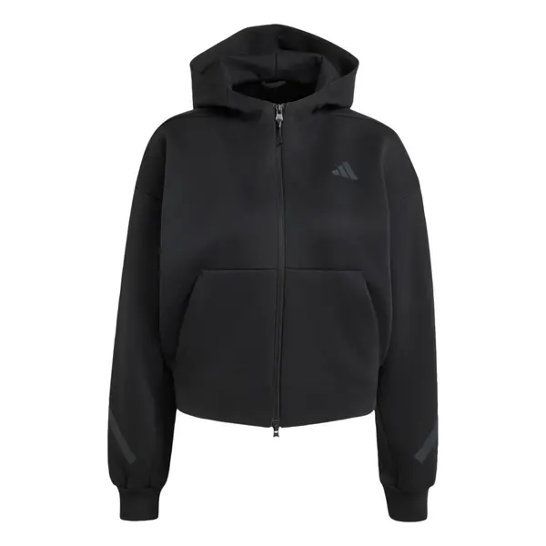 ADIDAS SPORTSWEAR ADIDAS SPORTSWEAR Sportski gornji dio trenirke 'Z.N.E.'  tamo siva / crna
