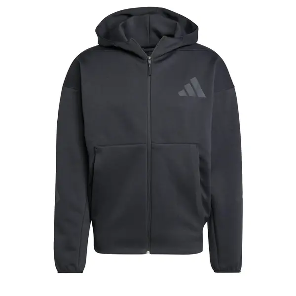 ADIDAS SPORTSWEAR ADIDAS SPORTSWEAR Sportski gornji dio trenirke 'Z.N.E.'  tamo siva / crna