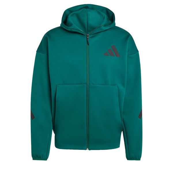 ADIDAS SPORTSWEAR ADIDAS SPORTSWEAR Sportski gornji dio trenirke 'Z.N.E.'  zelena / crna