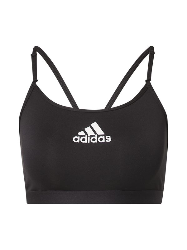 ADIDAS SPORTSWEAR ADIDAS SPORTSWEAR Sportski grudnjak 'Aeroreact Light-Support'  crna / bijela