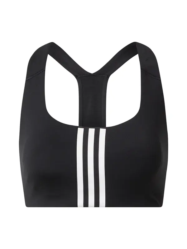 ADIDAS SPORTSWEAR ADIDAS SPORTSWEAR Sportski grudnjak 'Powerimpact'  crna / bijela
