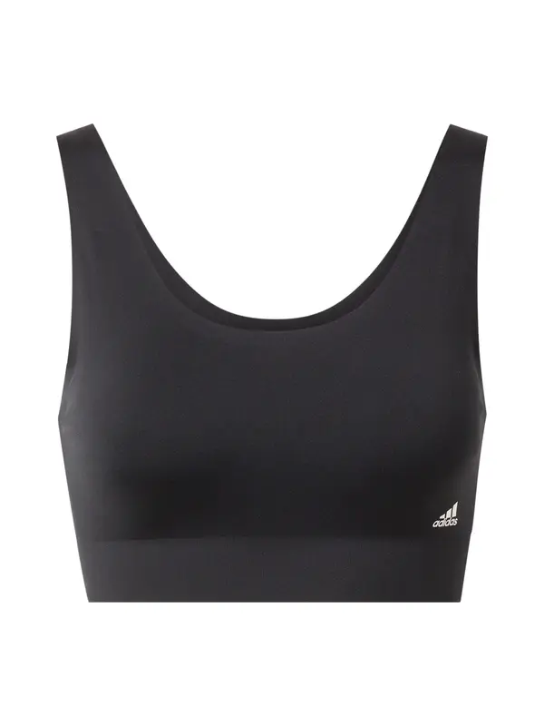 ADIDAS SPORTSWEAR ADIDAS SPORTSWEAR Sportski grudnjak 'Purelounge Light-Support'  crna / bijela