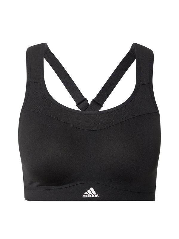 ADIDAS SPORTSWEAR ADIDAS SPORTSWEAR Sportski grudnjak 'Tlrd Impact High-Support'  crna / bijela