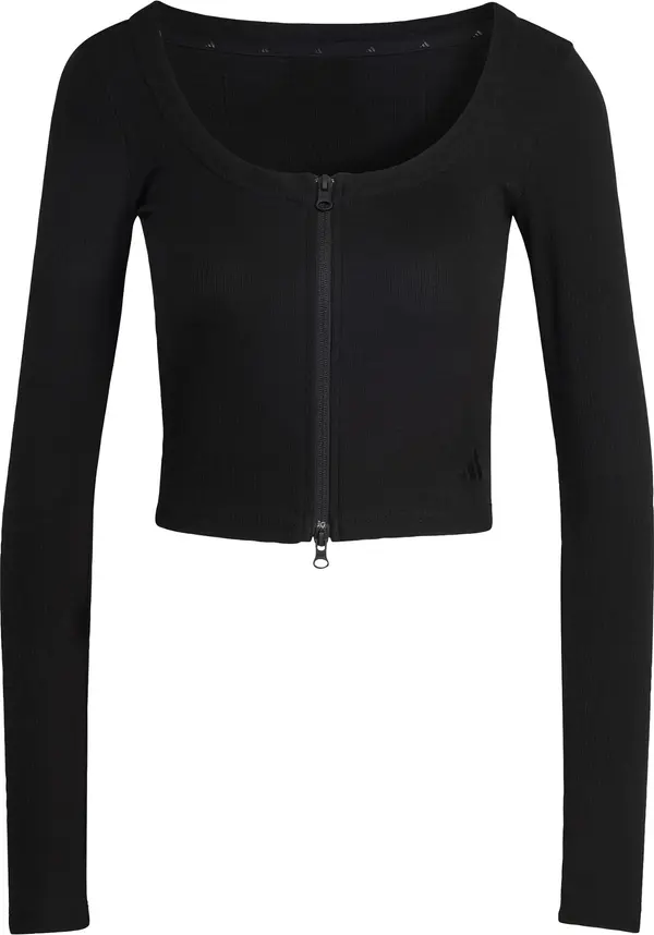 ADIDAS SPORTSWEAR ADIDAS SPORTSWEAR Sportski kardigan 'Seasonal Essentials'  crna