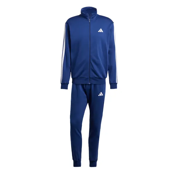ADIDAS SPORTSWEAR ADIDAS SPORTSWEAR Sportski komplet '3-STRIPES FLEECE'  tamno plava / bijela