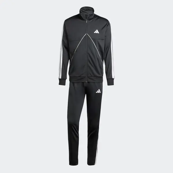 ADIDAS SPORTSWEAR ADIDAS SPORTSWEAR Sportski komplet  crna / bijela