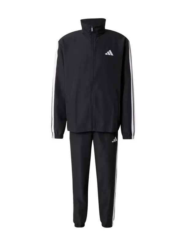 ADIDAS SPORTSWEAR ADIDAS SPORTSWEAR Sportski komplet  crna / bijela