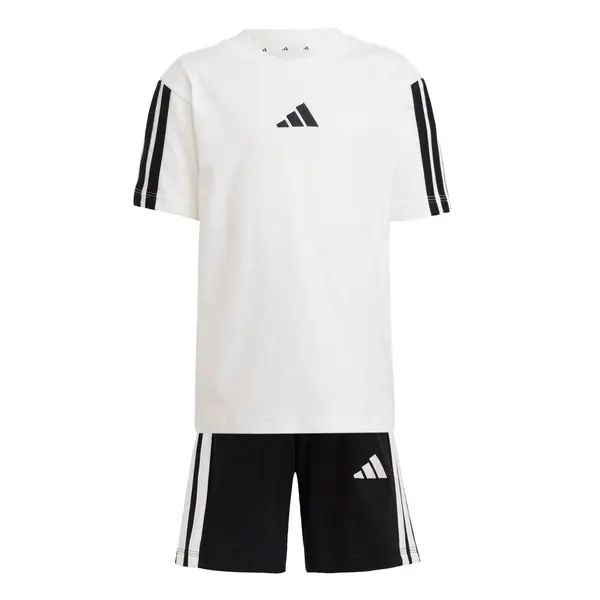ADIDAS SPORTSWEAR ADIDAS SPORTSWEAR Sportski komplet 'Essentials'  crna / bijela