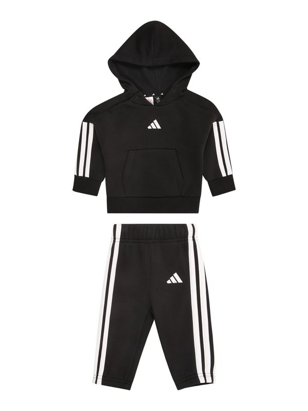 ADIDAS SPORTSWEAR ADIDAS SPORTSWEAR Sportski komplet 'Essentials'  crna / bijela