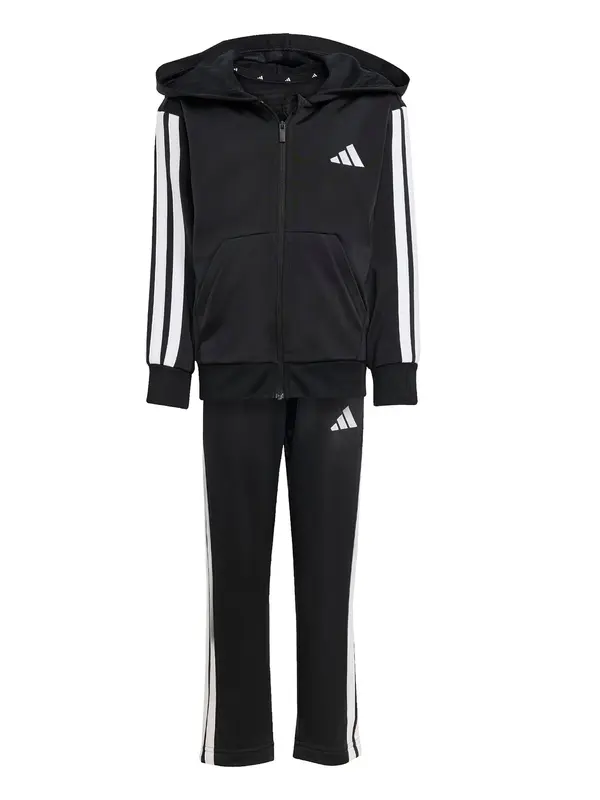 ADIDAS SPORTSWEAR ADIDAS SPORTSWEAR Sportski komplet 'Essentials'  crna / bijela