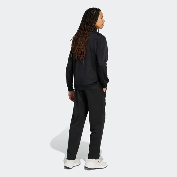 ADIDAS SPORTSWEAR ADIDAS SPORTSWEAR Sportski komplet 'Linear Track'  crna / bijela