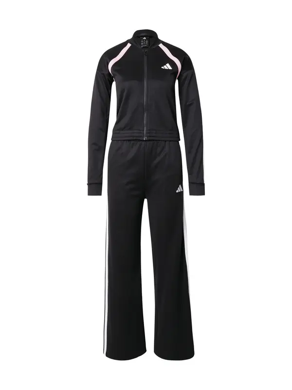 ADIDAS SPORTSWEAR ADIDAS SPORTSWEAR Sportski komplet 'Teamsport'  roza / crna / bijela