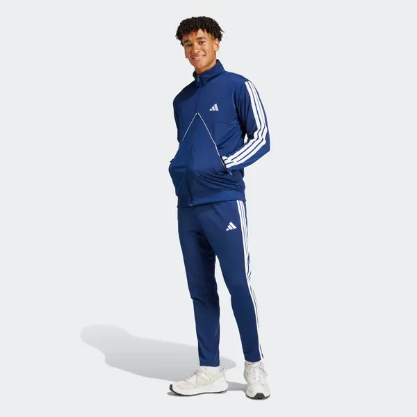 ADIDAS SPORTSWEAR ADIDAS SPORTSWEAR Sportski komplet 'Tiro'  tamno plava / bijela
