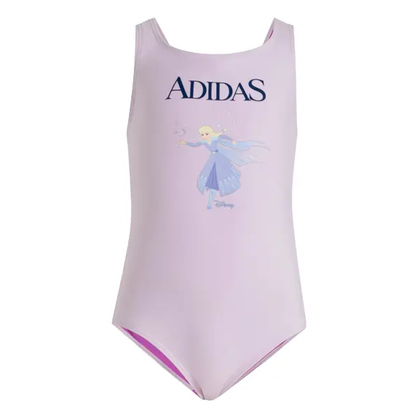 ADIDAS SPORTSWEAR ADIDAS SPORTSWEAR Sportski kupaći 'Adidas x Disney Die Eiskönigin'  morsko plava / svijetloplava / svijetložuta / lavanda